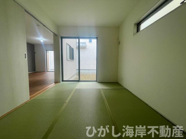 平塚市平塚３丁目　新築戸建　全15棟の和室|6帖　和室
