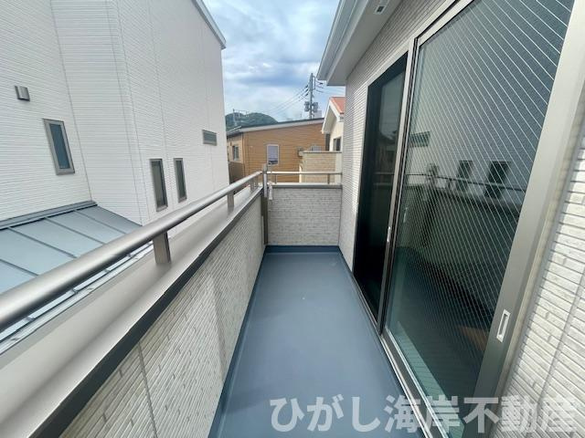 平塚市平塚３丁目　新築戸建　全15棟のバルコニー|バルコニー