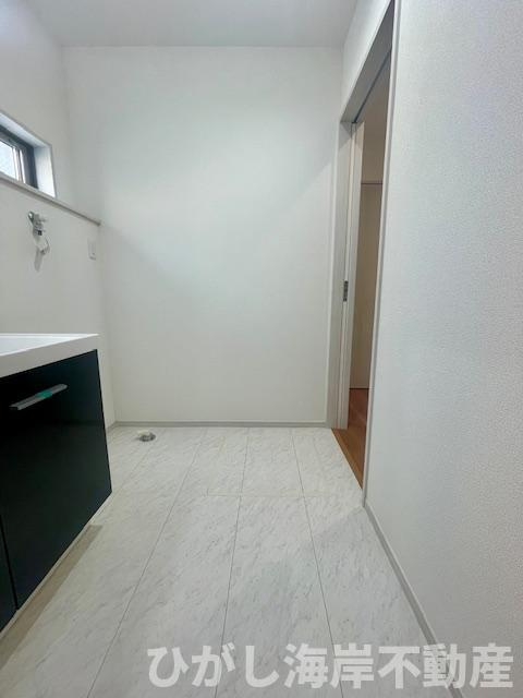 平塚市平塚３丁目　新築戸建　全15棟の脱衣所|脱衣スペース