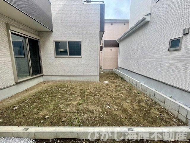 平塚市平塚３丁目　新築戸建　全15棟の庭|お庭