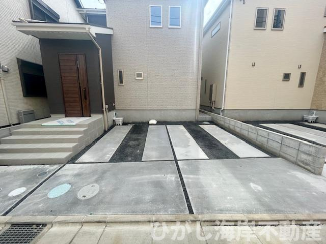 平塚市平塚３丁目　新築戸建　全15棟の駐車場|駐車スペース