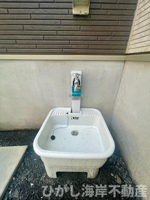 平塚市平塚３丁目　新築戸建　全15棟の設備|外用水栓