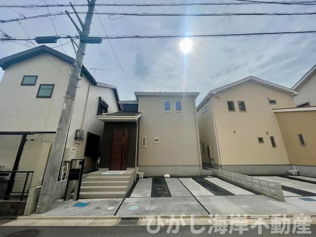 平塚市平塚３丁目　新築戸建　全15棟の外観|現地外観