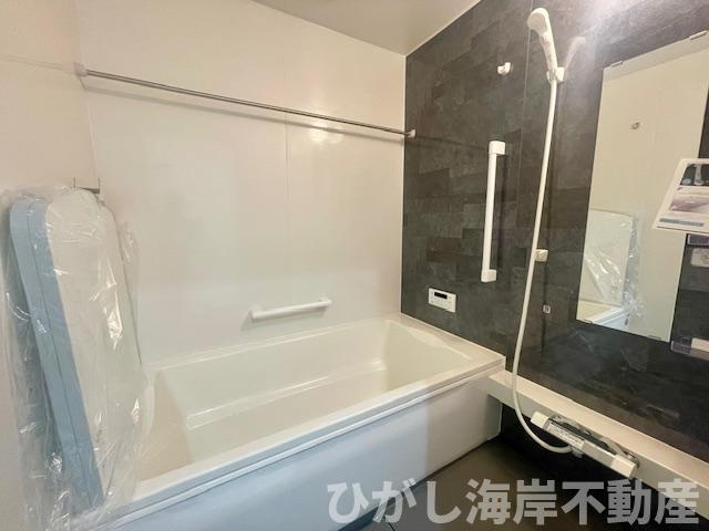 平塚市平塚３丁目　新築戸建　全15棟の浴室|1坪タイプ　ユニットバス