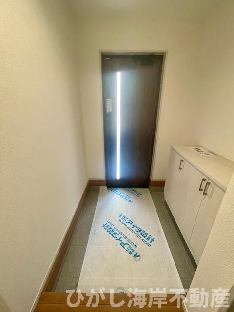 平塚市平塚３丁目　新築戸建　全15棟の玄関|玄関