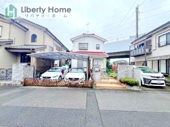 古河市女沼　中古戸建の駐車場