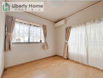 古河市女沼　中古戸建の寝室