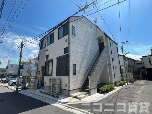 杉並区成田東３丁目のアパートの外観|
