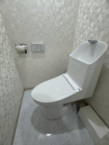 新宿ニューハウジングのトイレ