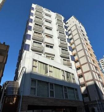 新宿ニューハウジングの外観|物件の外観です