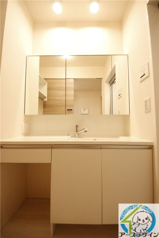 LaLa錦が丘の洗面所