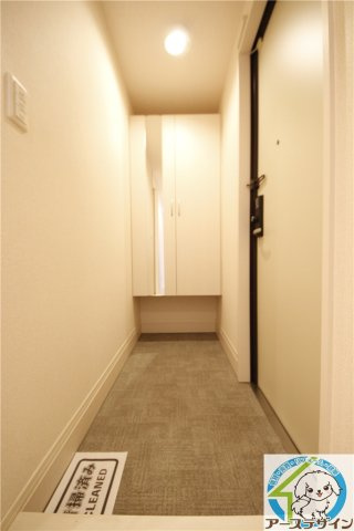 LaLa錦が丘の玄関