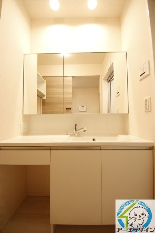 LaLa錦が丘の洗面所