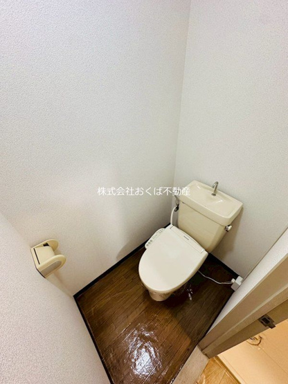 【トイレ】 | エルハイツイッセー | シンプルで使いやすいトイレです