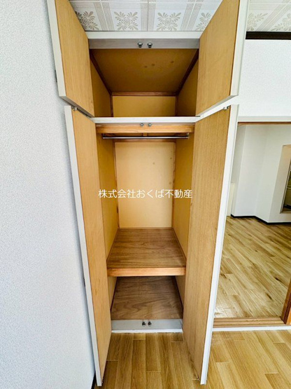 【収納】 | エルハイツイッセー | ちょっとした収納スペースも充実しています