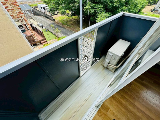 【バルコニー】 | エルハイツイッセー | バルコニーがあります