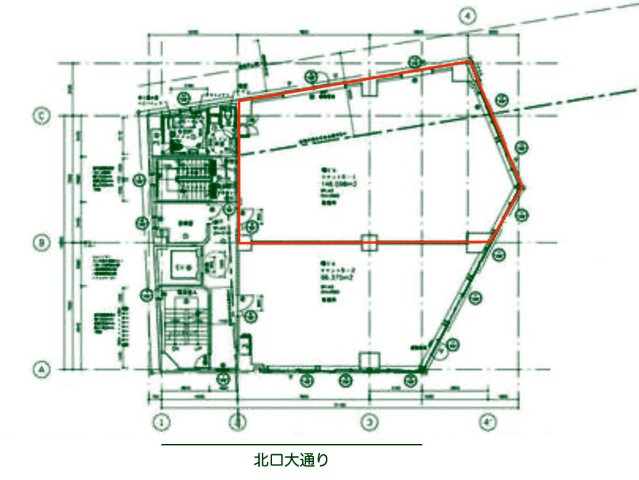 【間取り】 | 曙ビル