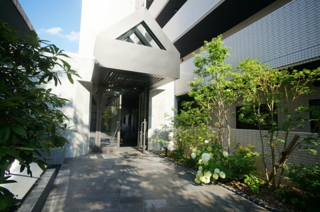 オーキッドレジデンス練馬北町のエントランス