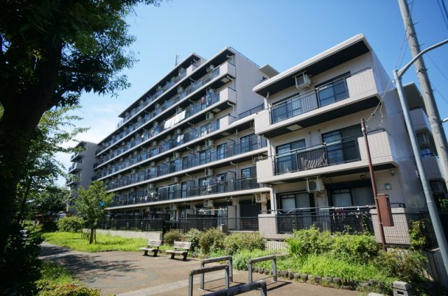 オーキッドレジデンス練馬北町の外観