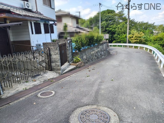 【前面道路含む現地写真】 | 姫路市御立東3丁目／売土地