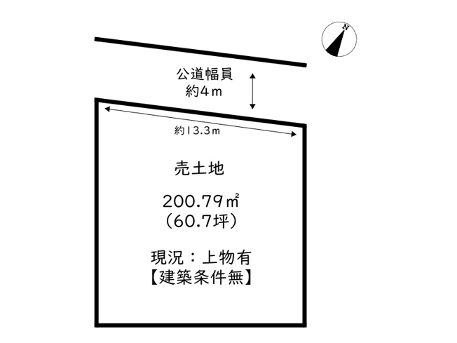 【土地図】 | 姫路市御立東3丁目／売土地