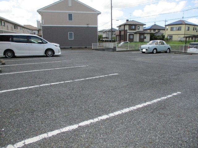 パセオみずほ台ⅡBの駐車場