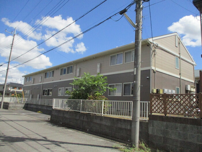 パセオみずほ台ⅡBの外観