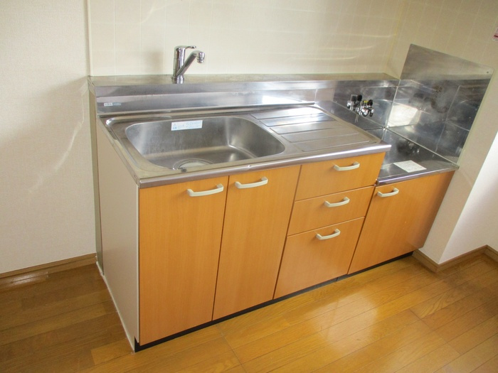 パセオみずほ台ⅡBのキッチン