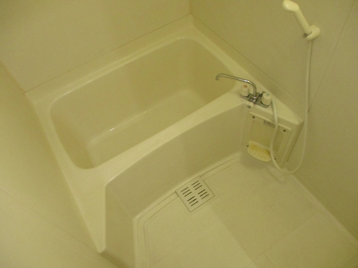 パセオみずほ台ⅡBの浴室