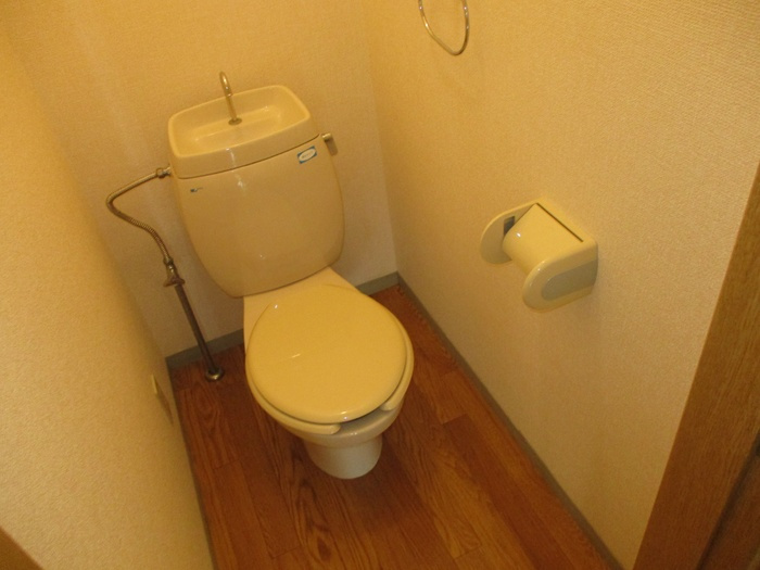 パセオみずほ台ⅡBのトイレ