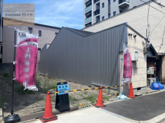 大阪市都島区内代町3丁目の前面道路含む現地写真