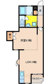 【間取り】 | ファーストライフ大塚
