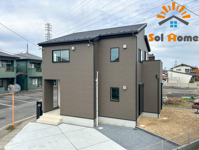 高崎市東貝沢町4丁目1期　新築住宅全1棟