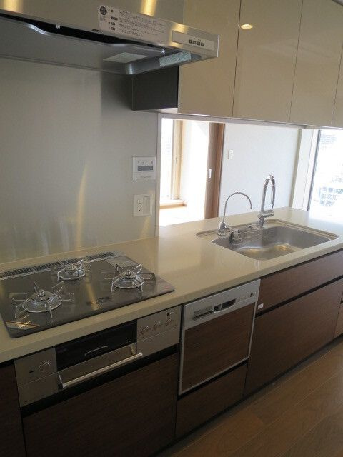 ザ・神宮前レジデンスのキッチン