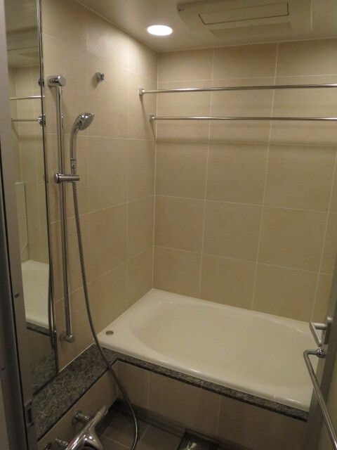 ザ・神宮前レジデンスの浴室