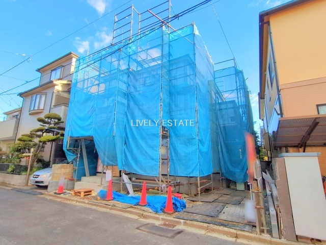 草加市青柳4丁目 新築分譲住宅の外観