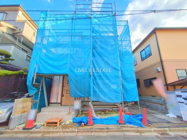 草加市青柳4丁目 新築分譲住宅の外観