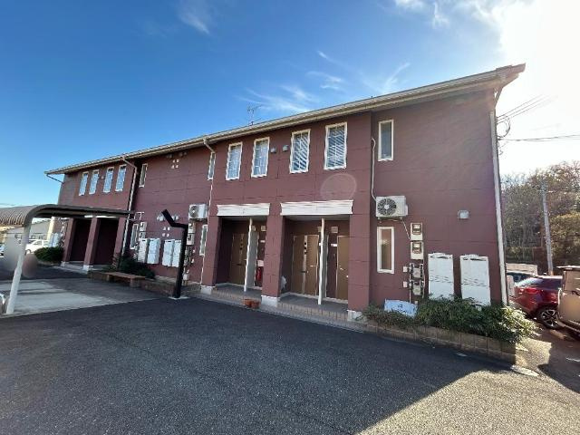 サンフィットヒルズ　Ｂの外観|外観写真（昼）