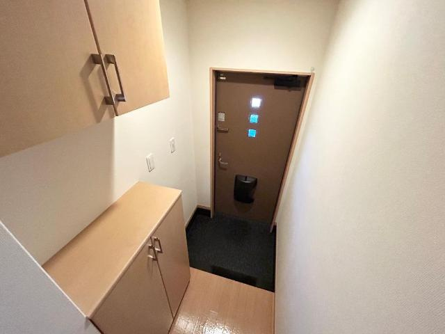 サンフィットヒルズ　Ｂのキッチン|カウンターキッチン