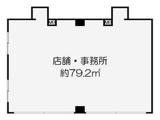 【間取り】 | 松栄ハイツ