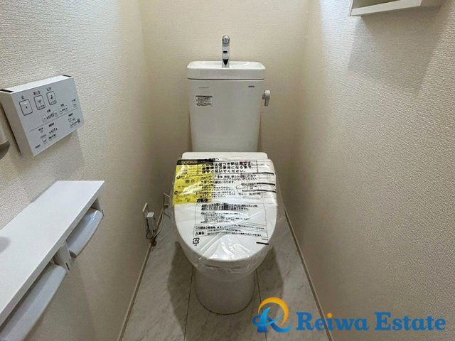 新築戸建　茅ヶ崎市高田3丁目のトイレ