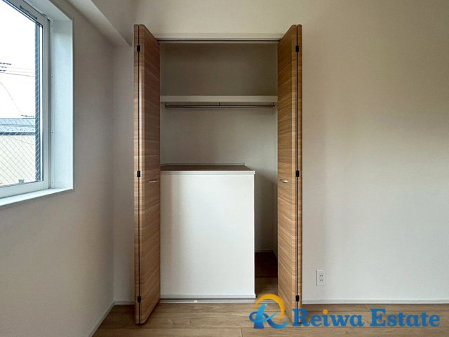 新築戸建　茅ヶ崎市高田3丁目の収納