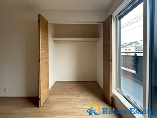 新築戸建　茅ヶ崎市高田3丁目の収納