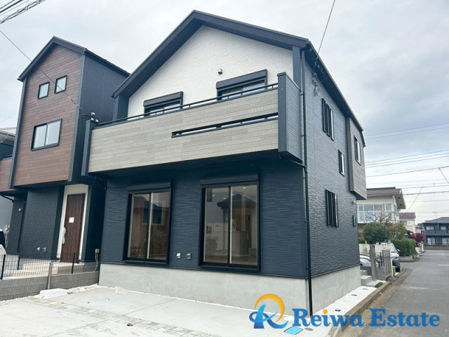 新築戸建　茅ヶ崎市高田3丁目の外観