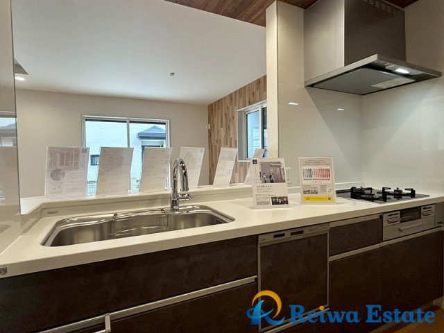 新築戸建　茅ヶ崎市高田3丁目のキッチン