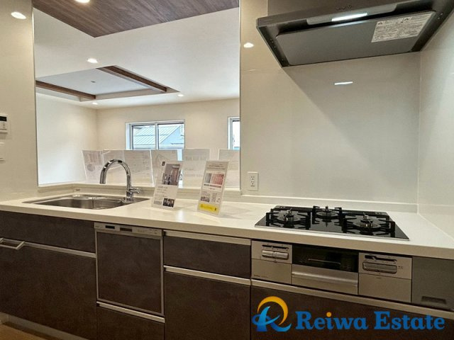 新築戸建　茅ヶ崎市高田3丁目のキッチン