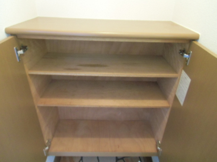 パークアベニューBの収納