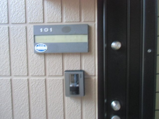 パークアベニューBの玄関