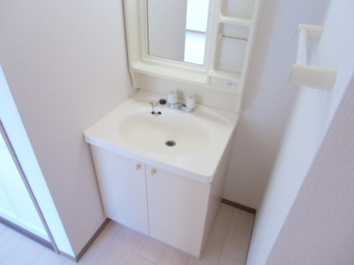 パークアベニューBの洗面所