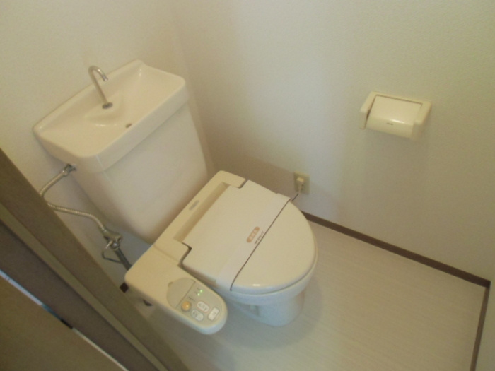 パークアベニューBのトイレ